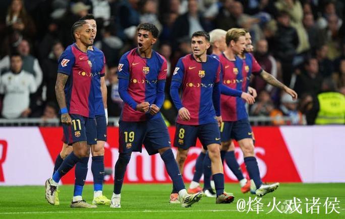 巴萨已连续37场西甲进球,为队史第二长纪录 巴萨已连续37场西甲进球,为队史第二长纪录